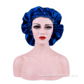 Big Silk Night Cap Hair Bonnet For Sleeping